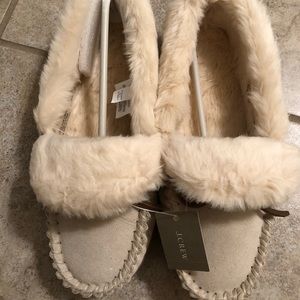 J.Crew Moccasins